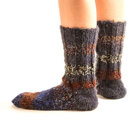 Pletené ponožky MarLen