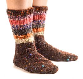 Pletené ponožky MarLen