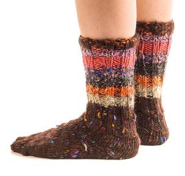 Pletené ponožky MarLen