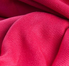 Šála směs kašmír/hedvábí fuchsiová