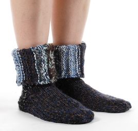 Ručně pletené ponožky Marlen