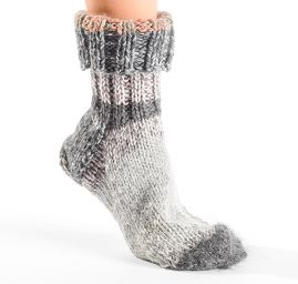 Pletené ponožky MarLen