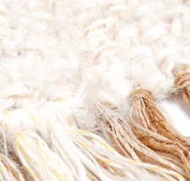 Šála pletená/háčkovaná