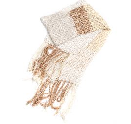 Šála pletená/háčkovaná