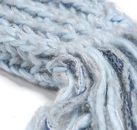 Šála pletená/háčkovaná