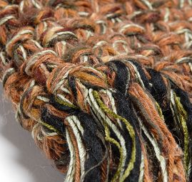 Šála pletená/háčkovaná