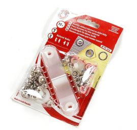 Druky ROLAND BABY růžové Ø 10mm bal 15 ks