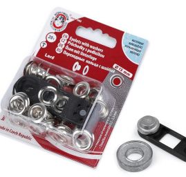 Průchodky 7x5x13 Ø13mm mosazné