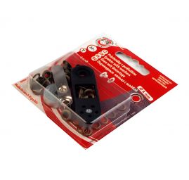 Průchodky 4x5x7,5 Ø8mm staromosaz