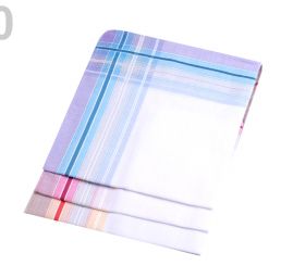 Kapesník dámský česaný mix barev