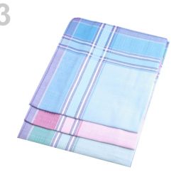 Kapesník dámský česaný mix barev