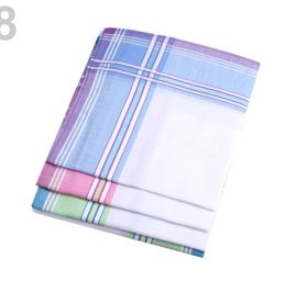 Kapesník dámský česaný mix barev