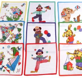 Kapesník dětský mix vzorů