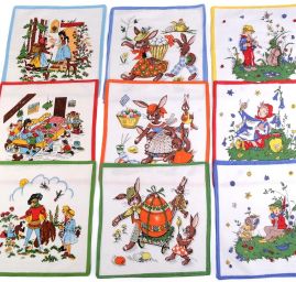 Kapesník dětský mix vzorů