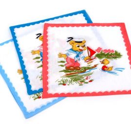 Kapesník dětský barevný mix