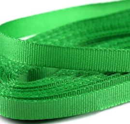 Stuha taftová šíře 6mm zelená irská