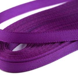 Stuha taftová šíře 6mm tm.fialová