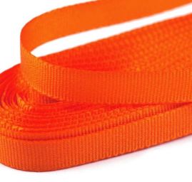 Stuha taftová šíře 6mm oranžová střední
