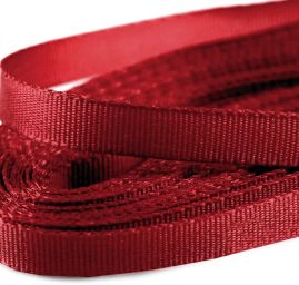 Stuha taftová šíře 6mm vínová