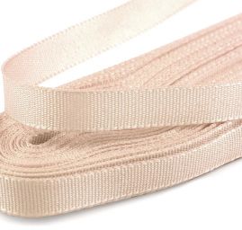 Stuha taftová šíře 6mm béžová