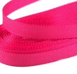 Stuha taftová šíře 9mm růžová sytá