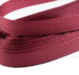 Stuha taftová šíře 9mm vínová