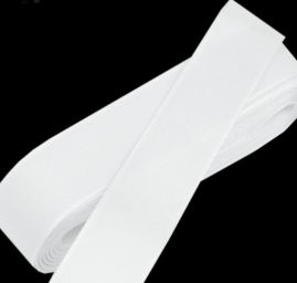 Stuha taftová šíře 20mm bílá