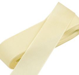 Stuha taftová šíře 20 mm vanilková