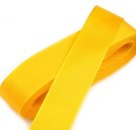 Stuha taftová šíře 20mm žlutá