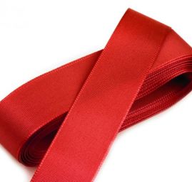 Stuha taftová šíře 20mm červená