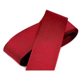 Stuha taftová šíře 52mm vínová