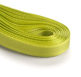 Stuha taftová šíře 6mm sv. mechově zelená