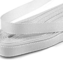 Stuha taftová šíře 9mm šedá