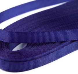 Stuha taftová šíře 9mm modré barvy