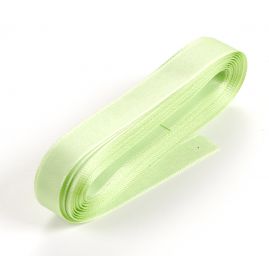 Stuha taftová šíře 15mm pastel sv.zelená 