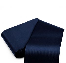 Stuha taftová šíře 72mm tm.modrá