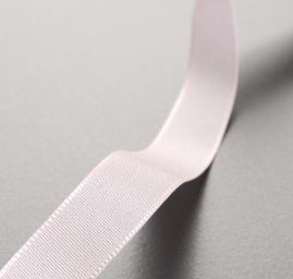 Stuha taftová šíře 15mm pastel sv.růžová