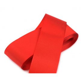 Stuha taftová šíře 52mm červená