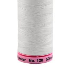 Nit polyesterová krémová světlá návin 500 m Aspo Amann