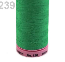 Nit polyesterová bílá návin 500 m Aspo Amann