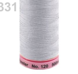 Nit polyesterová bílá návin 500 m Aspo Amann