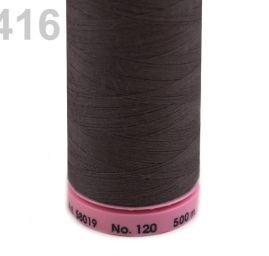 Nit polyesterová bílá návin 500 m Aspo Amann