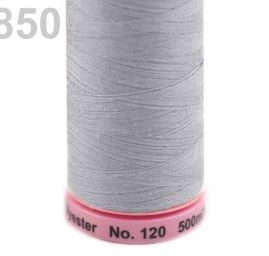 Nit polyesterová bílá návin 500 m Aspo Amann