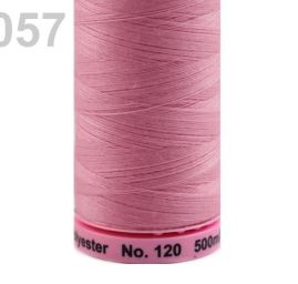 Nit polyesterová bílá návin 500 m Aspo Amann