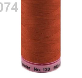 Nit polyesterová bílá návin 500 m Aspo Amann