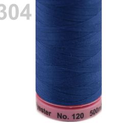 Nit polyesterová bílá návin 500 m Aspo Amann