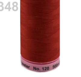 Nit polyesterová bílá návin 500 m Aspo Amann