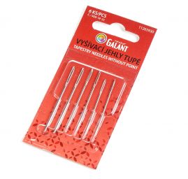 Jehly Galant vyšívací tupé č. 18-22