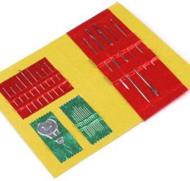 Jehly sada na ruční šití Indián