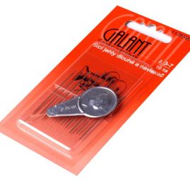 Jehly Galant šicí ostré dlouhé a navlékač